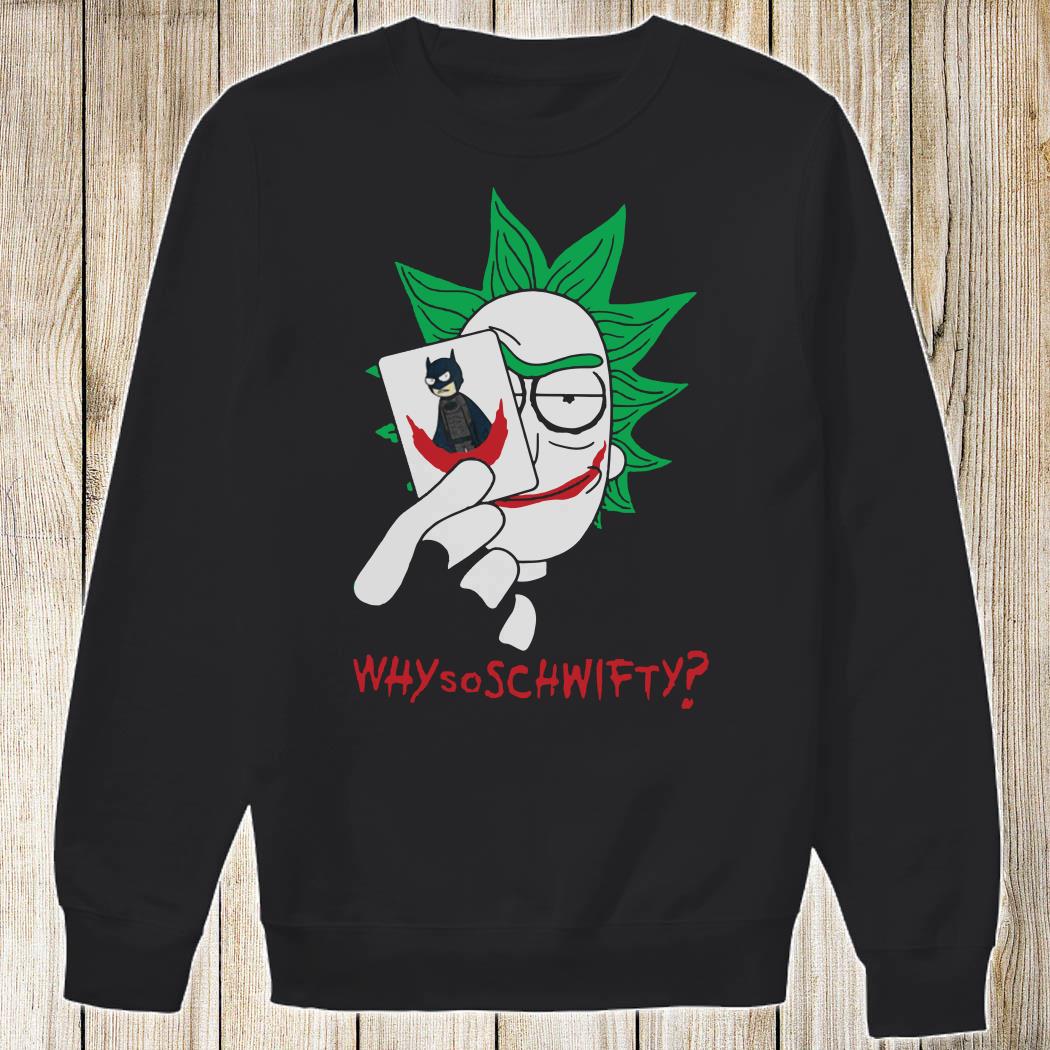 rick sanchez sweatshirt