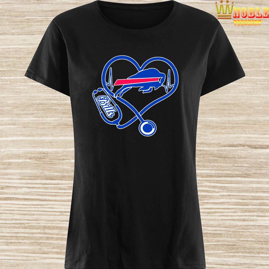 buffalo bills nurse shirt