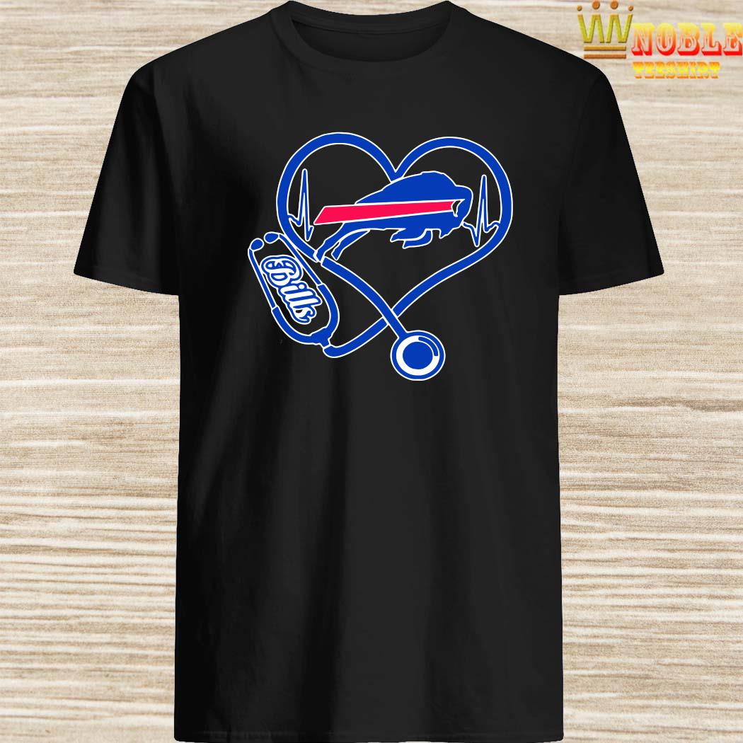 buffalo bills nurse shirt