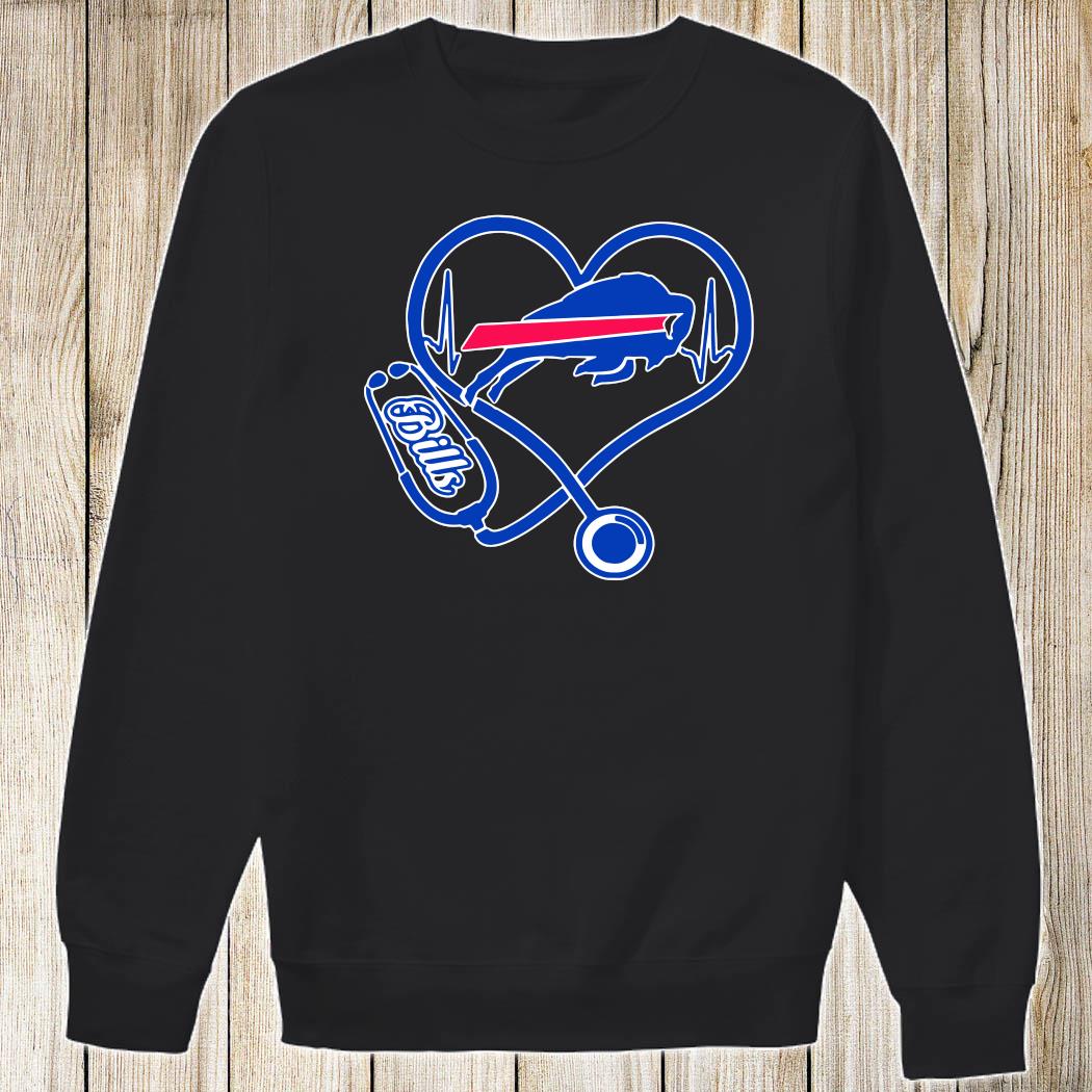 buffalo bills nurse shirt