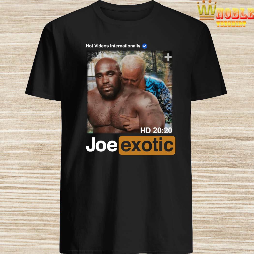 funny joe exotic shirts