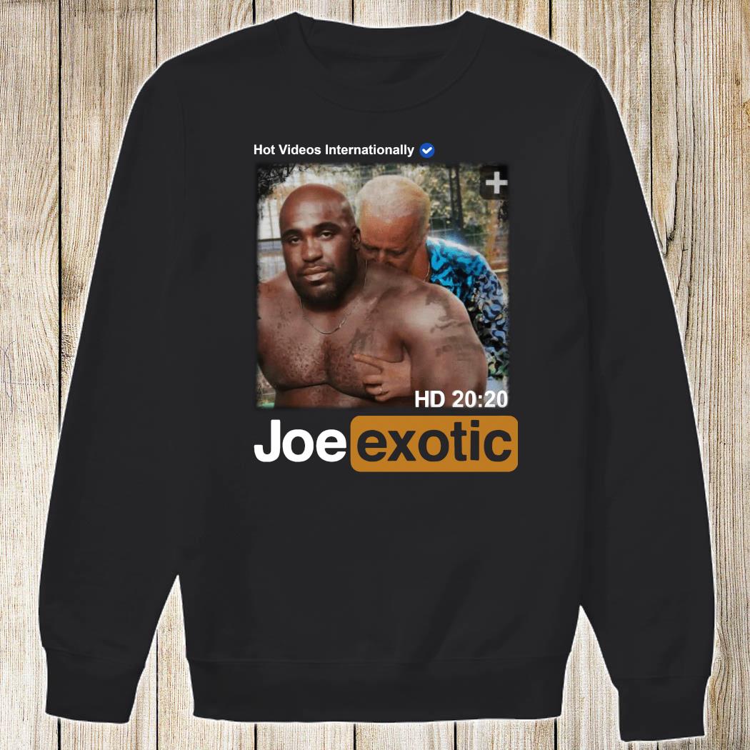 joe exotic shirt uk