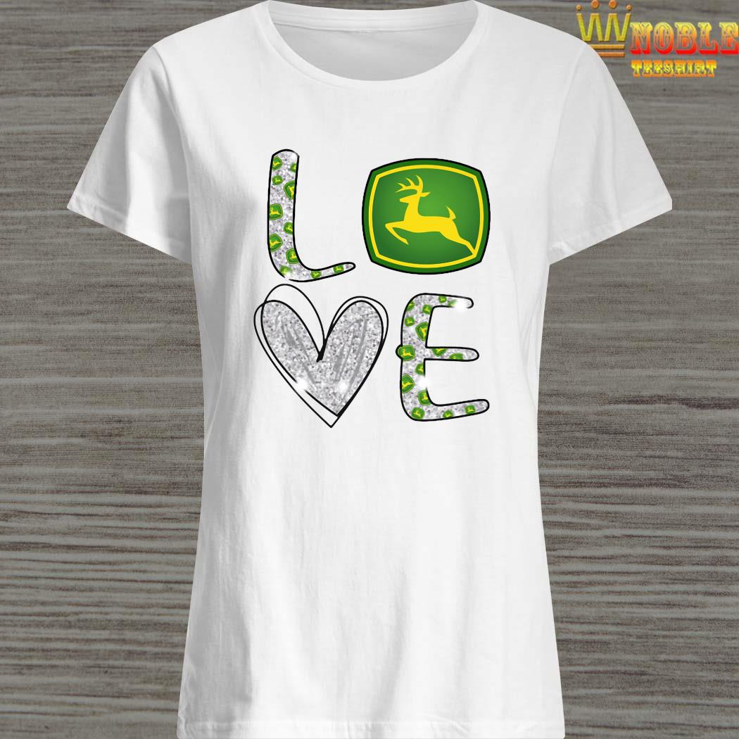 women's john deere t shirts