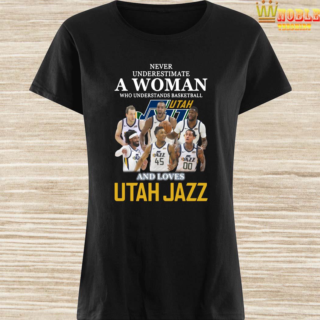 women's utah jazz shirt