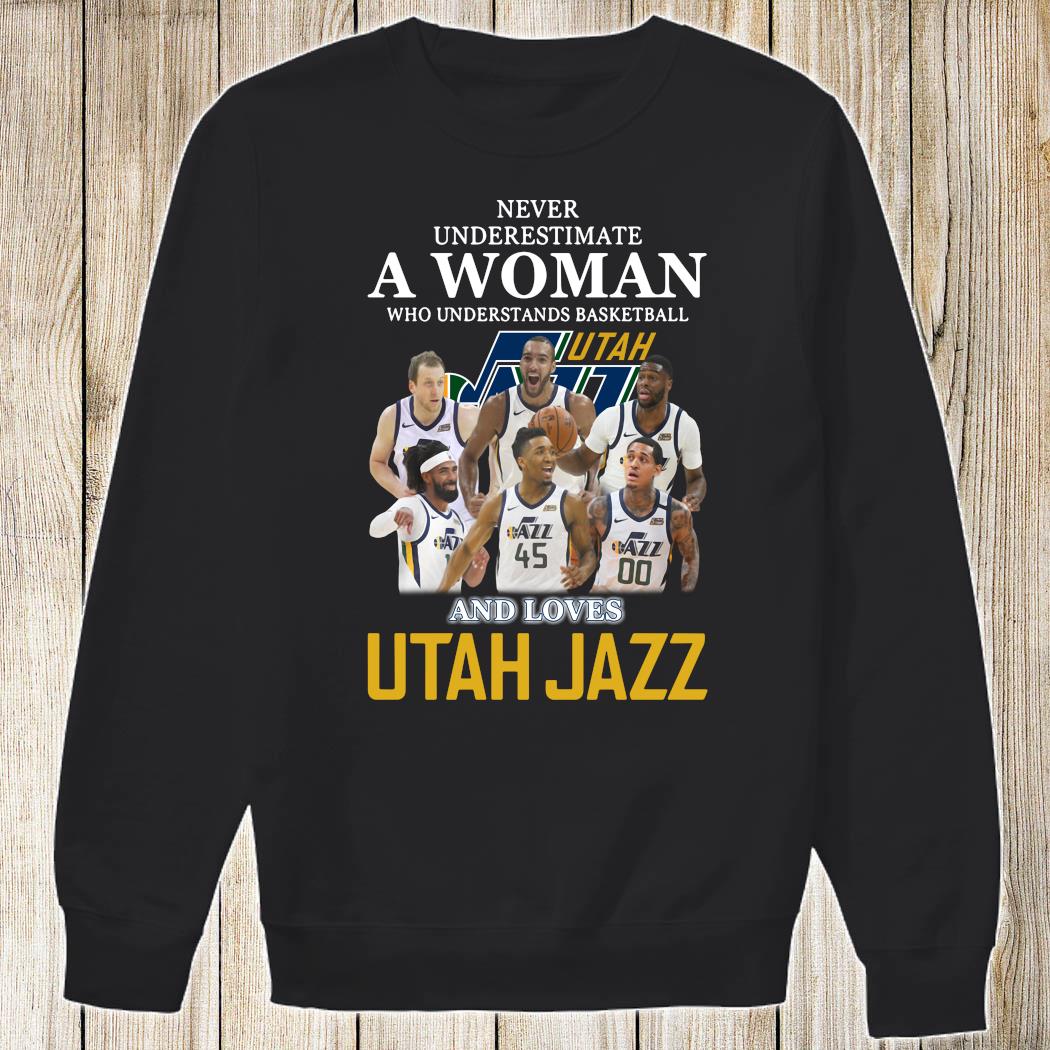 women's utah jazz shirt