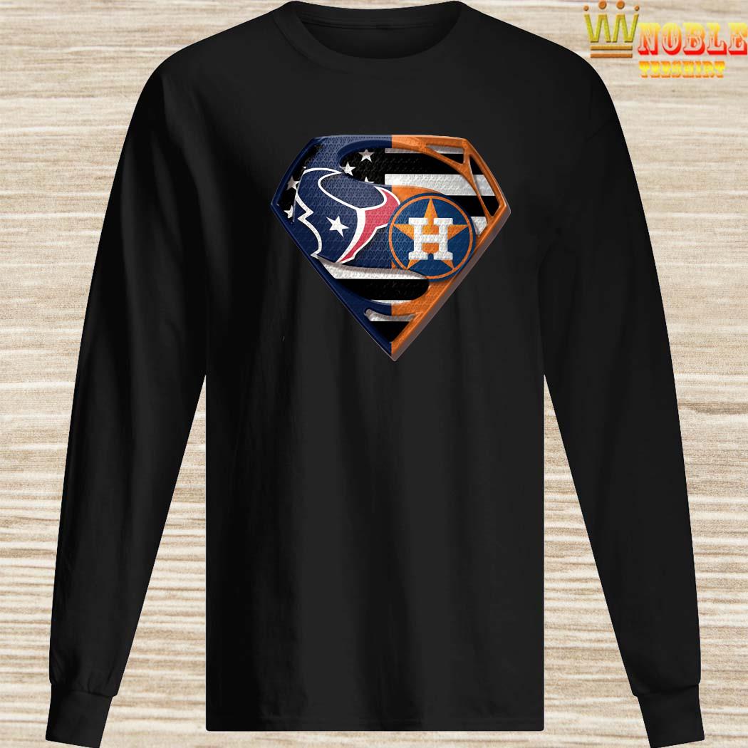 Superman Houston Texans and Houston Texans shirt