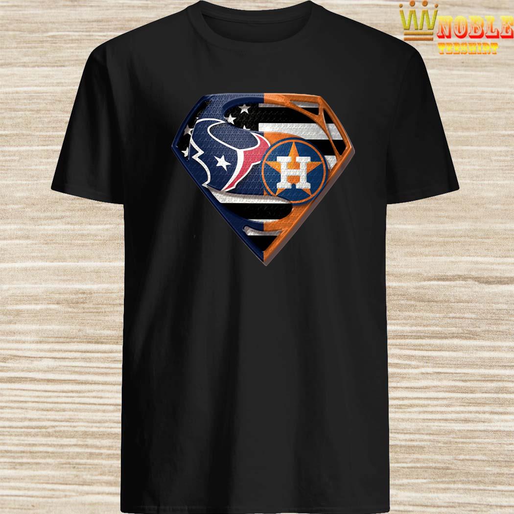 Superman Houston Texans and Houston Texans shirt