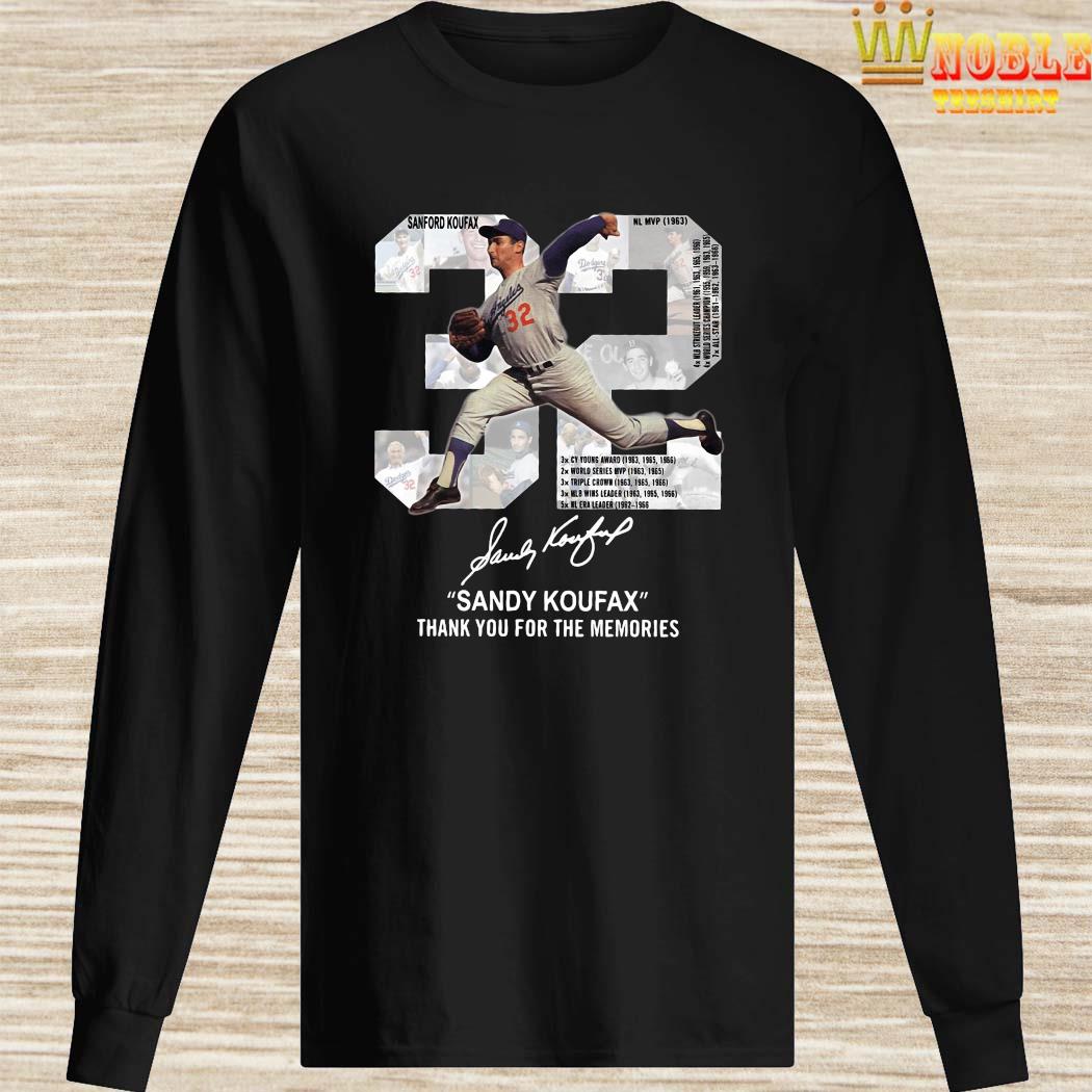 sandy koufax shirt