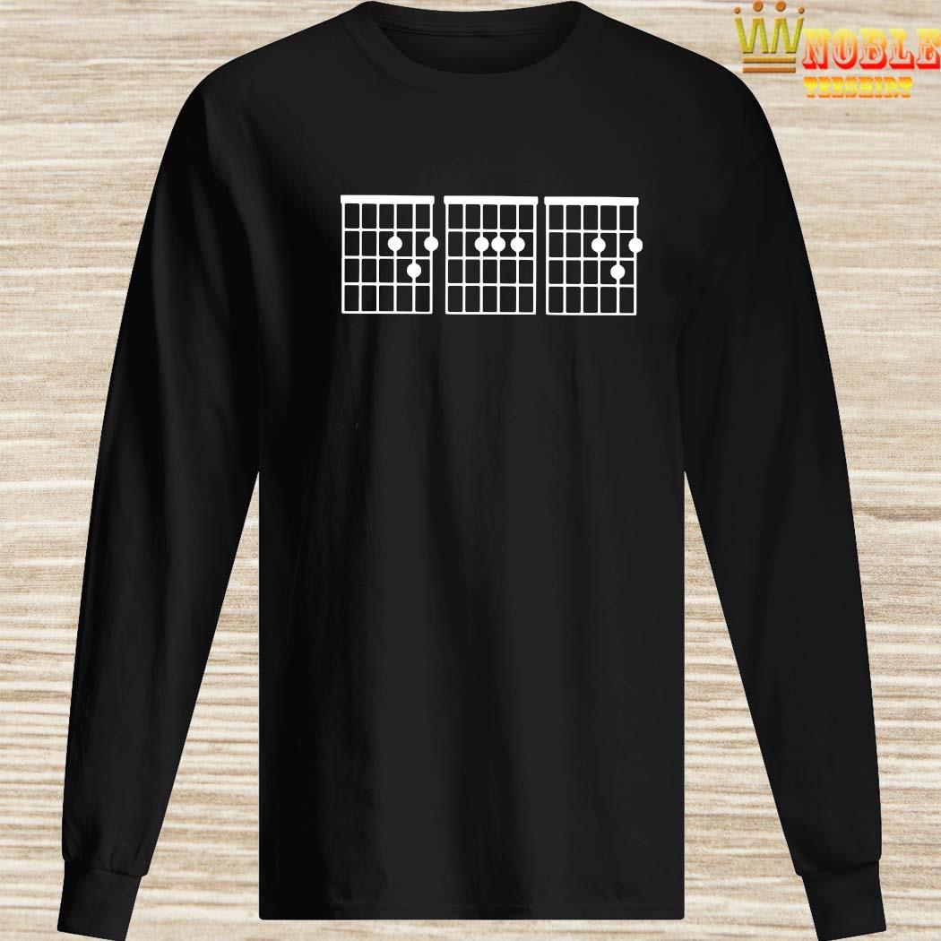 tee shirt guitar chords