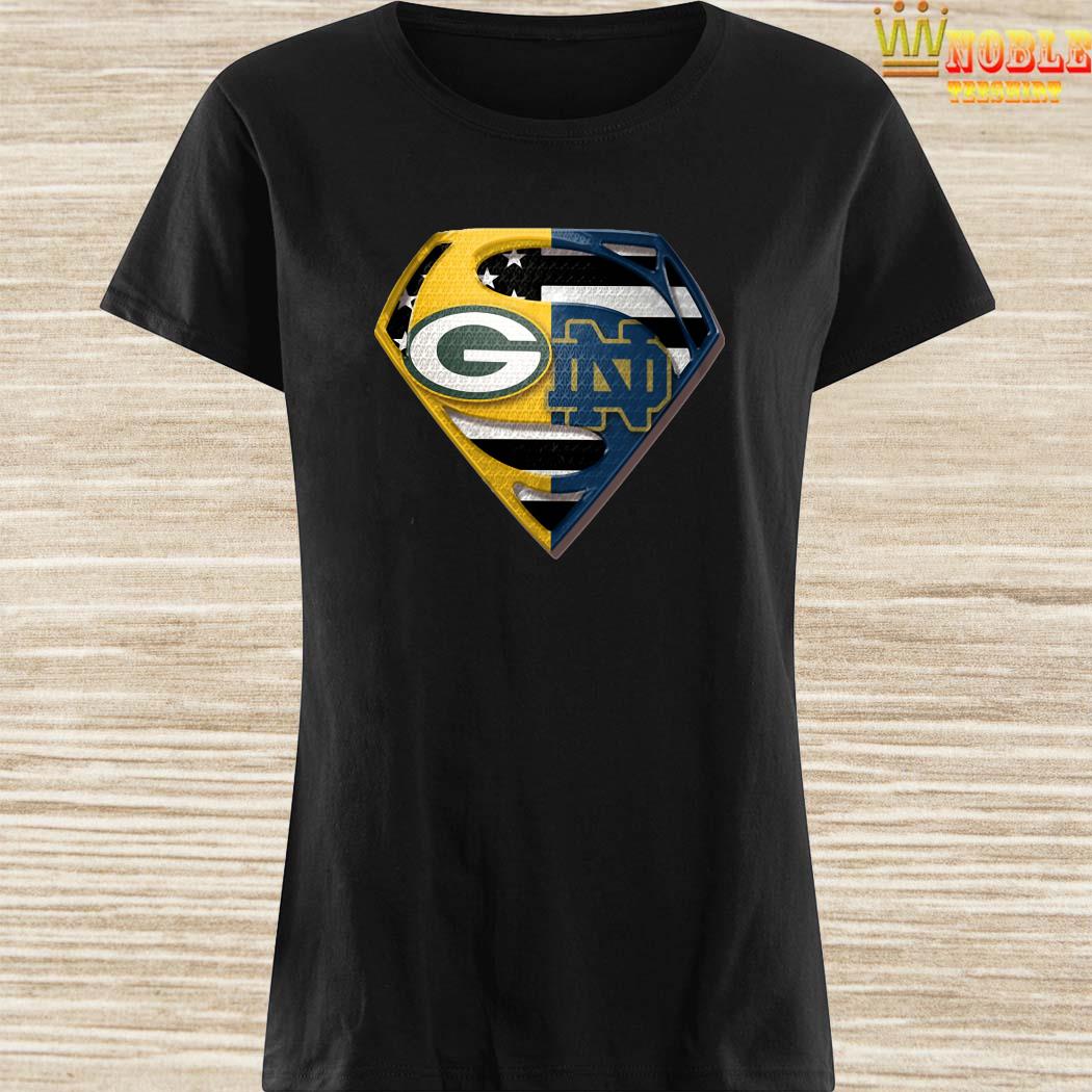 green bay packers superman shirt