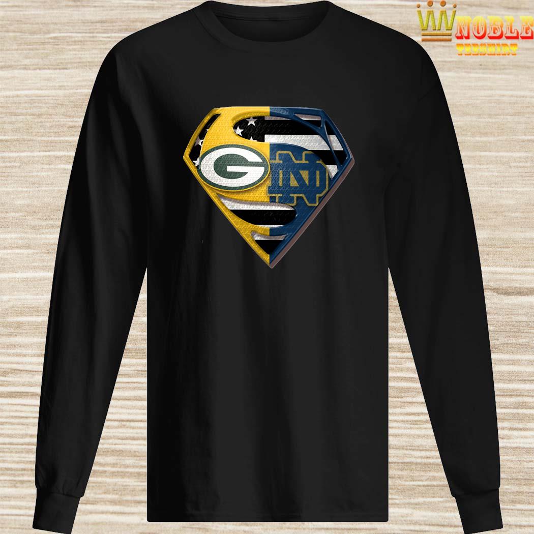 green bay packers superman shirt
