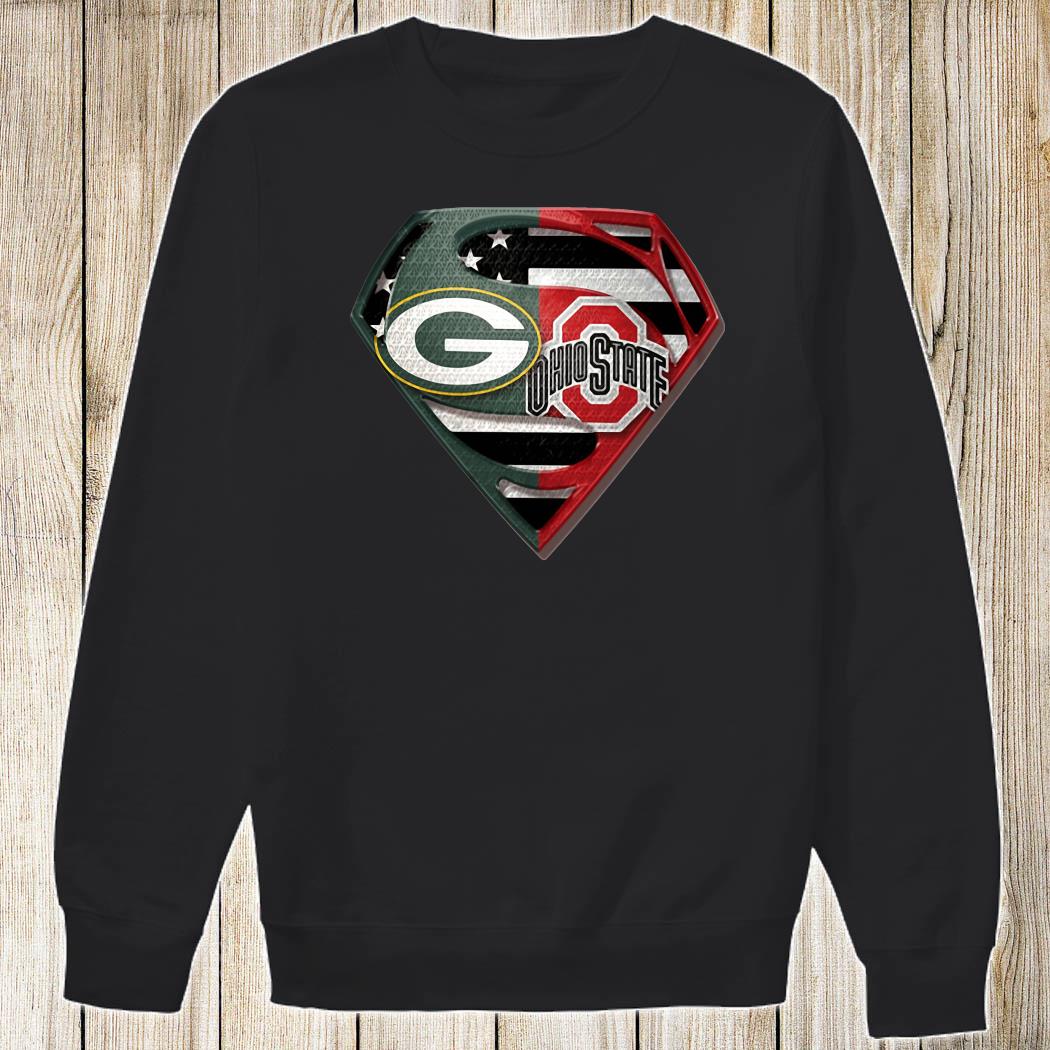 Green Bay Packers Superman Shirt