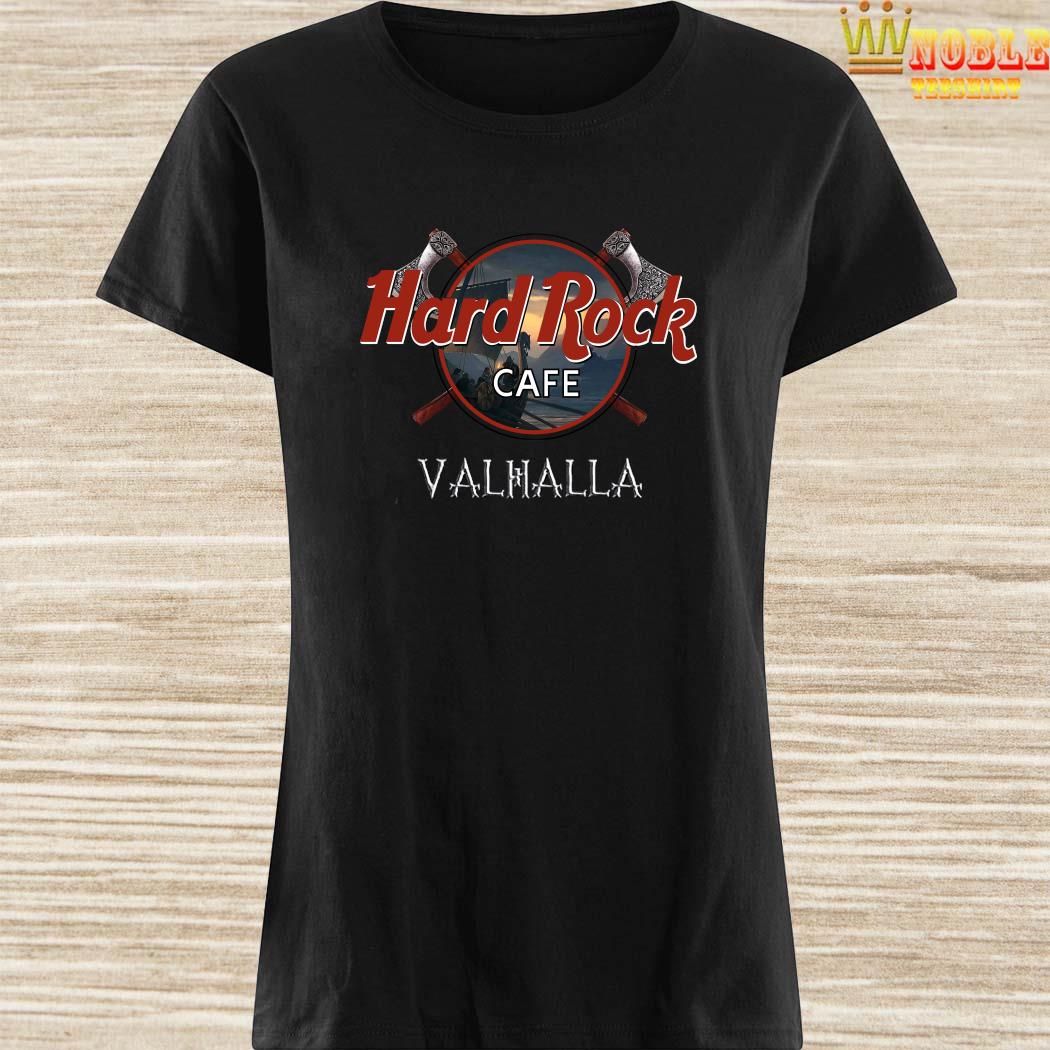 hard rock valhalla shirt