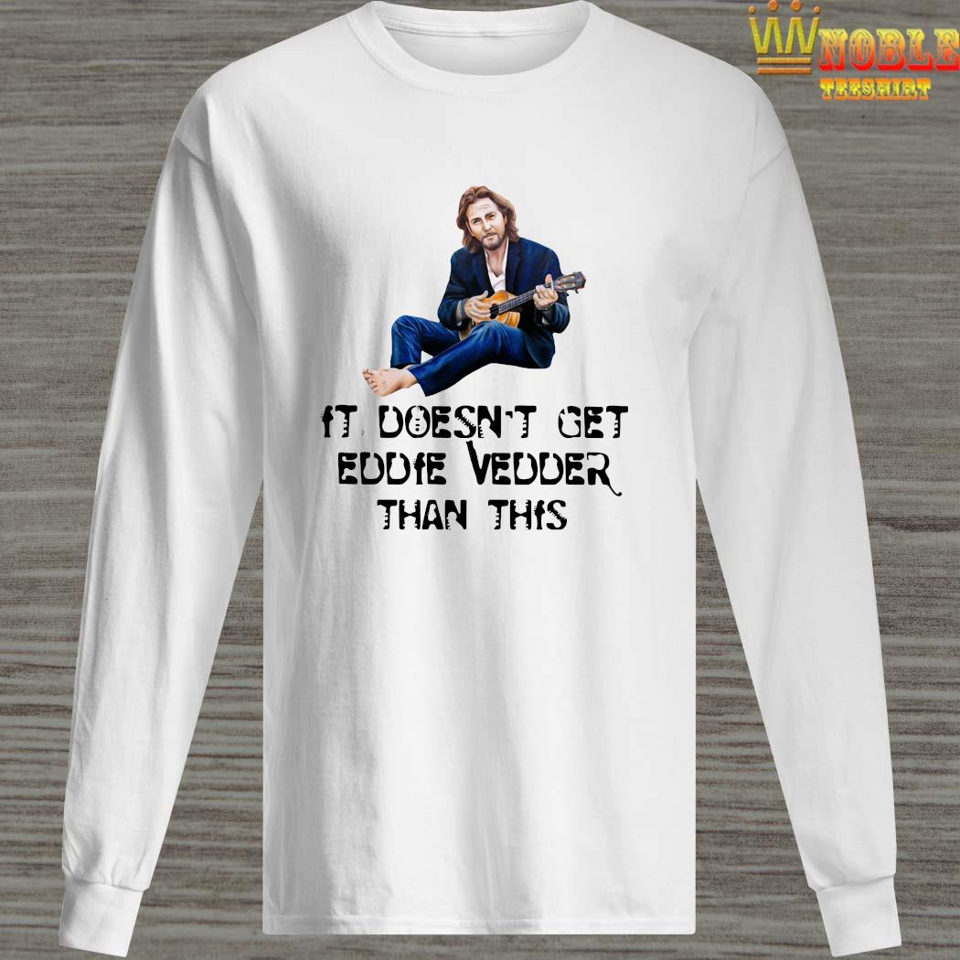 eddie vedder 21 shirt