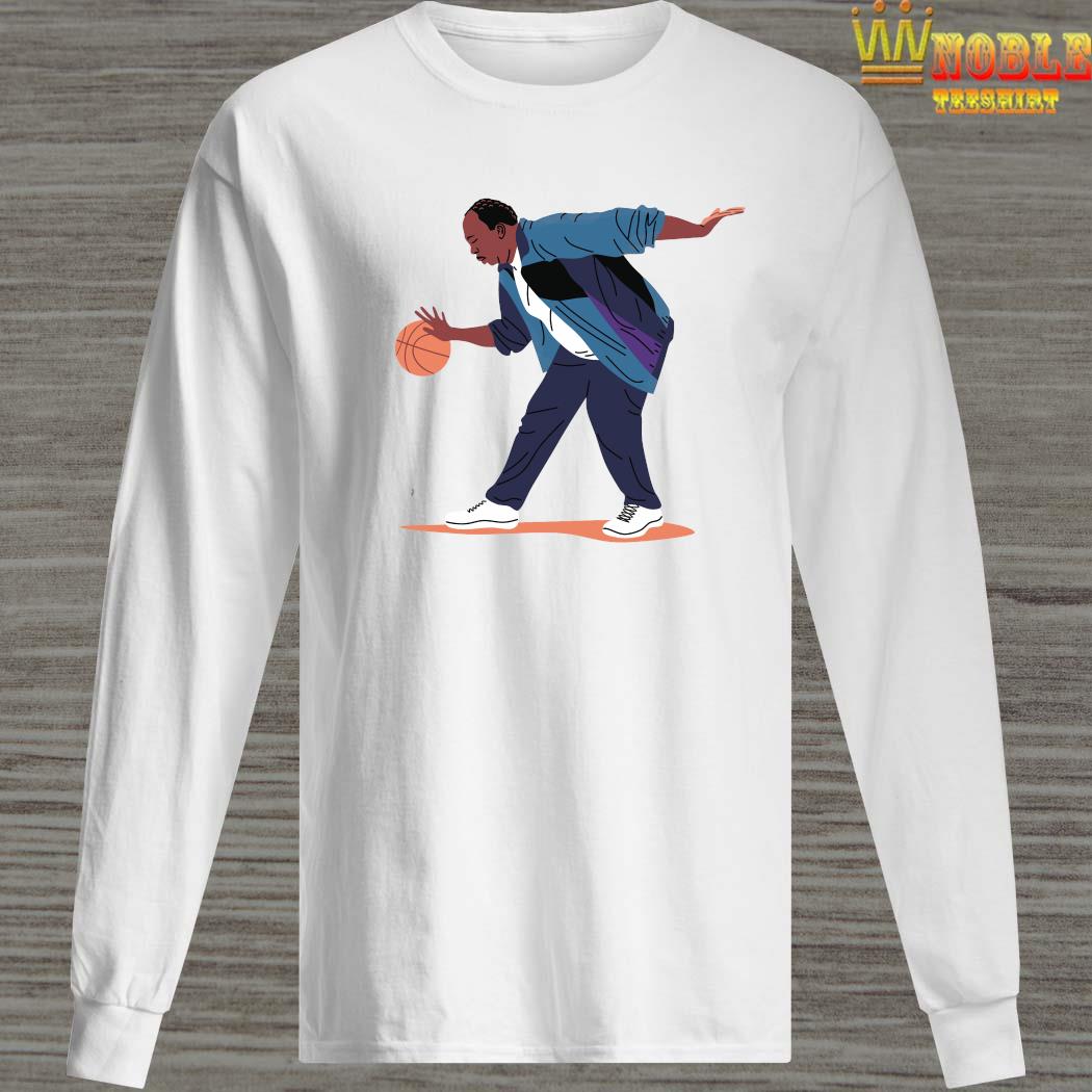 stanley office basketball shirt