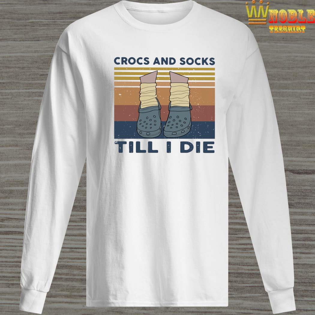 crocs tee shirts