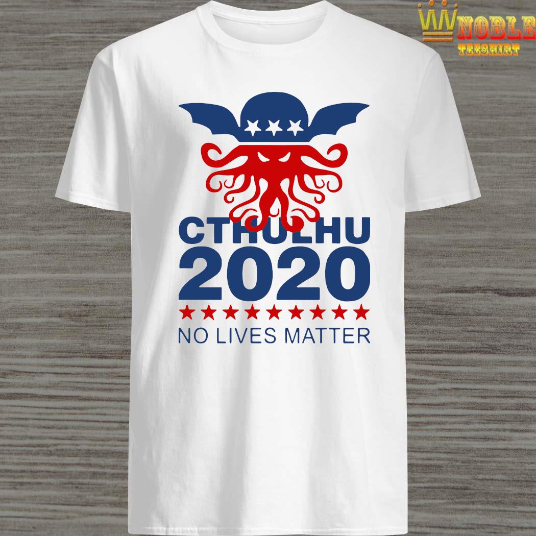 no lives matter cthulhu 2020