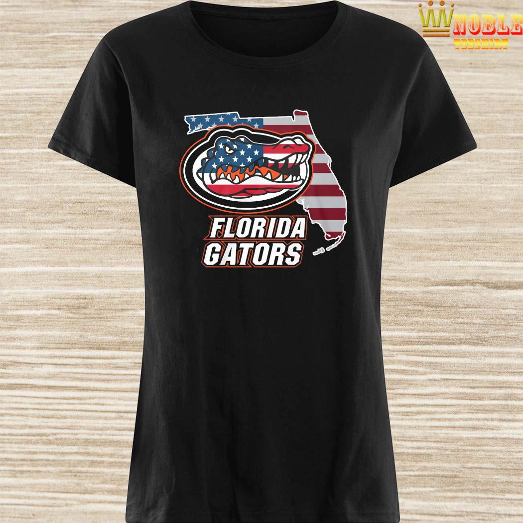 florida gators american flag shirt