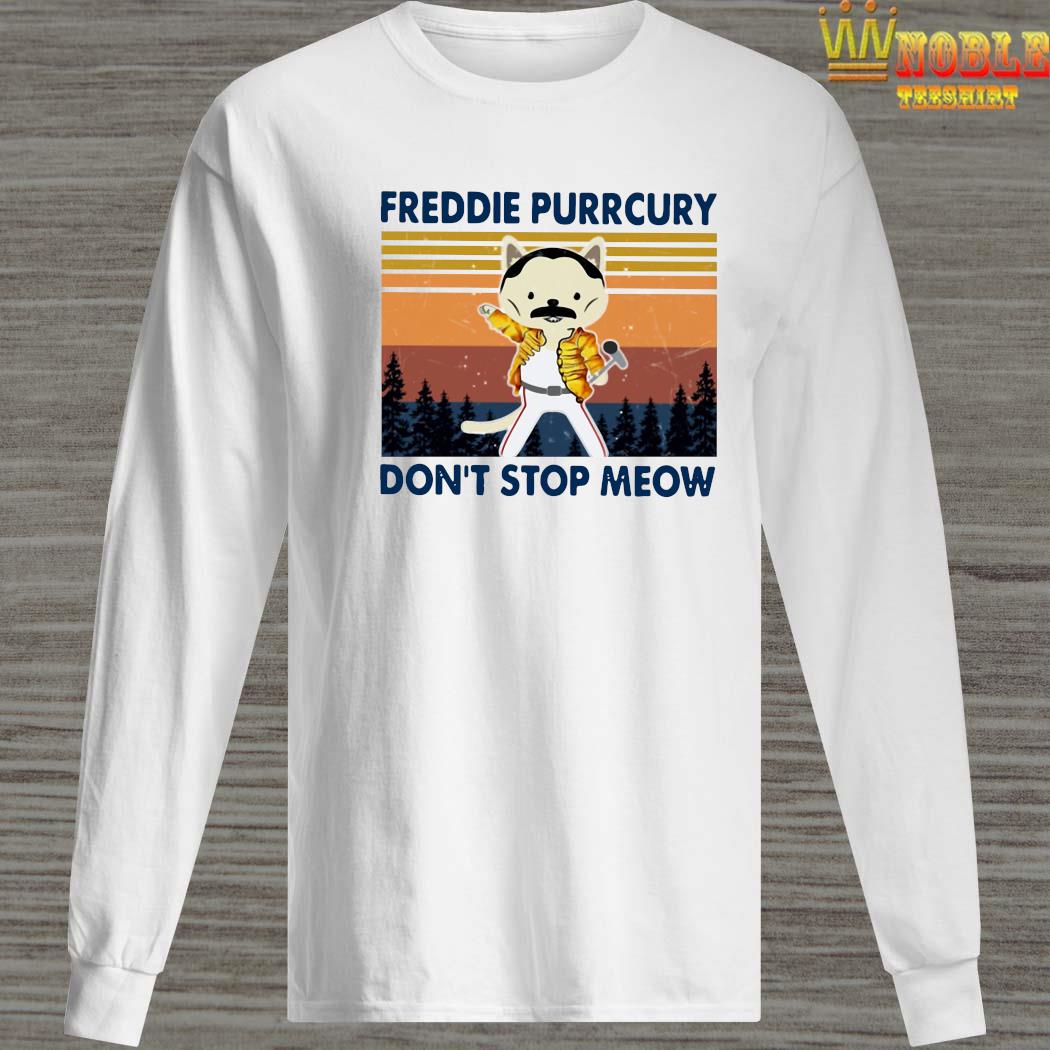 freddie purrcury shirt