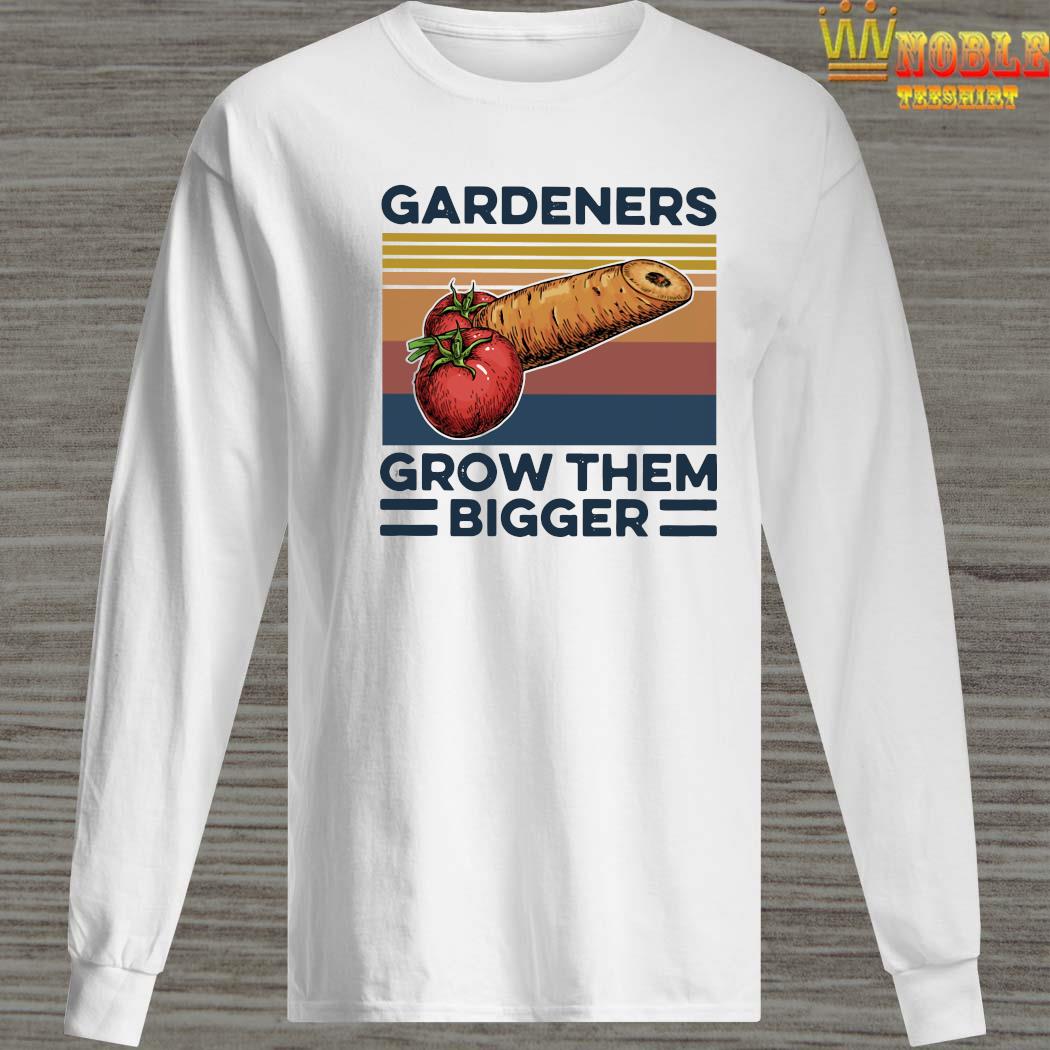 gardeners do it with hoes t shirt