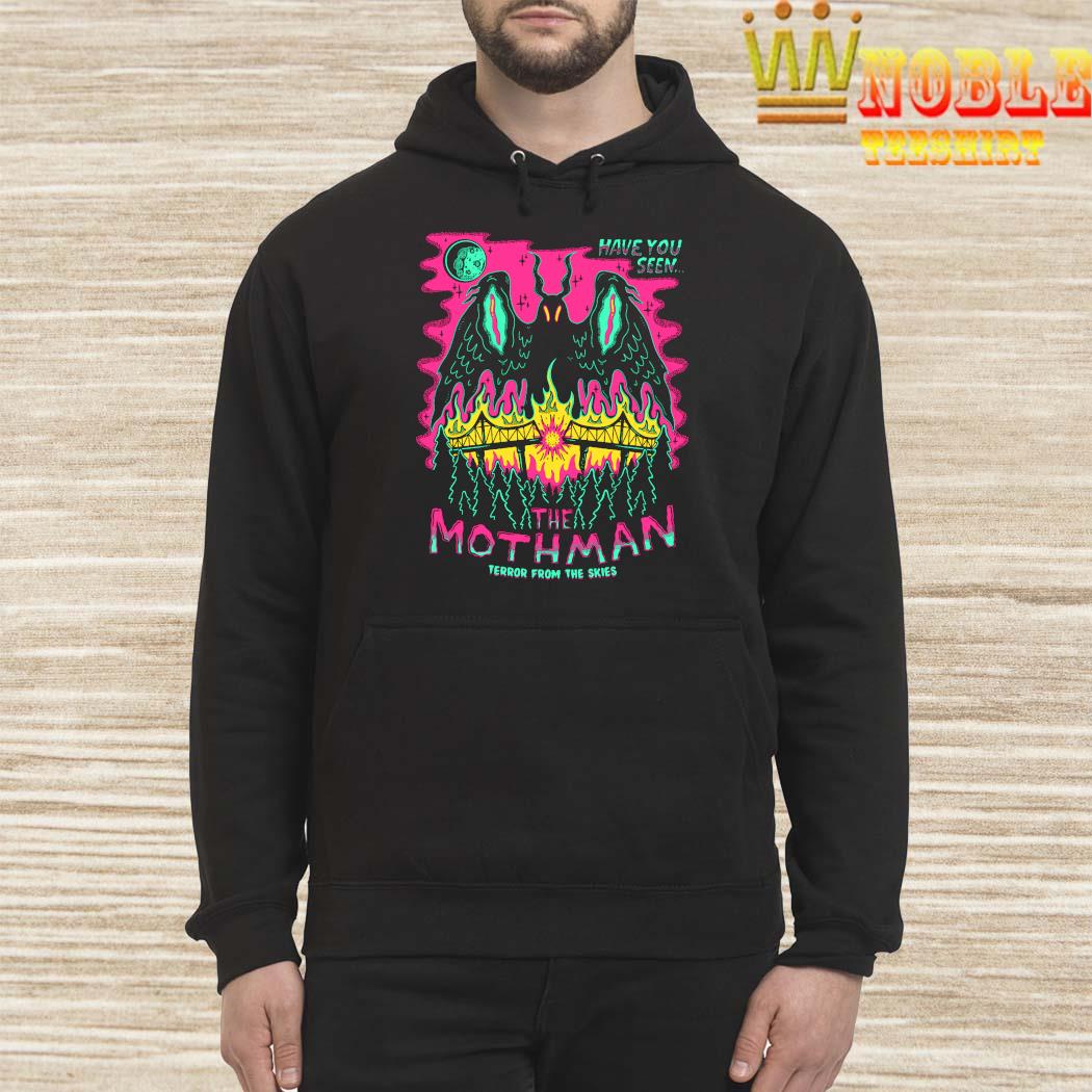 mothman terror from the skies shirt