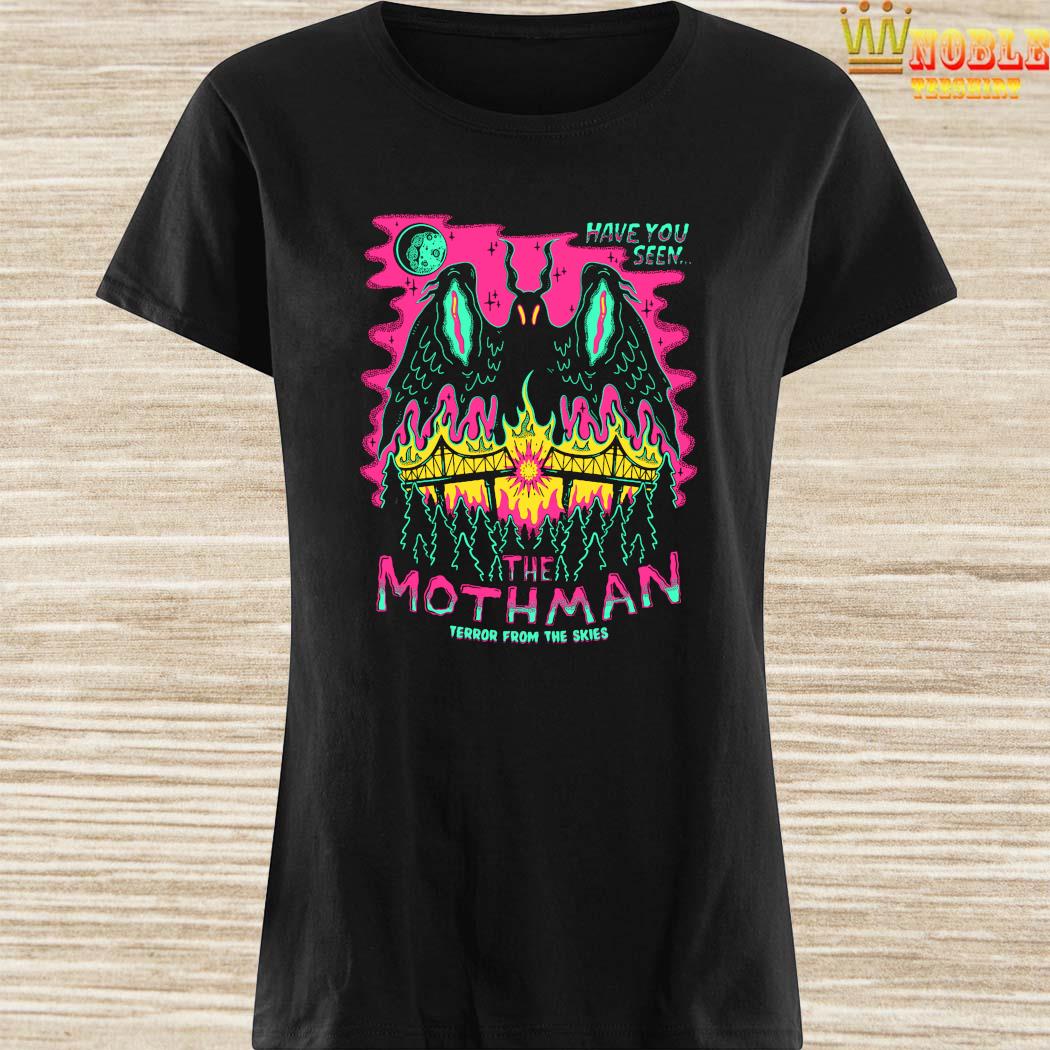 mothman terror from the skies shirt