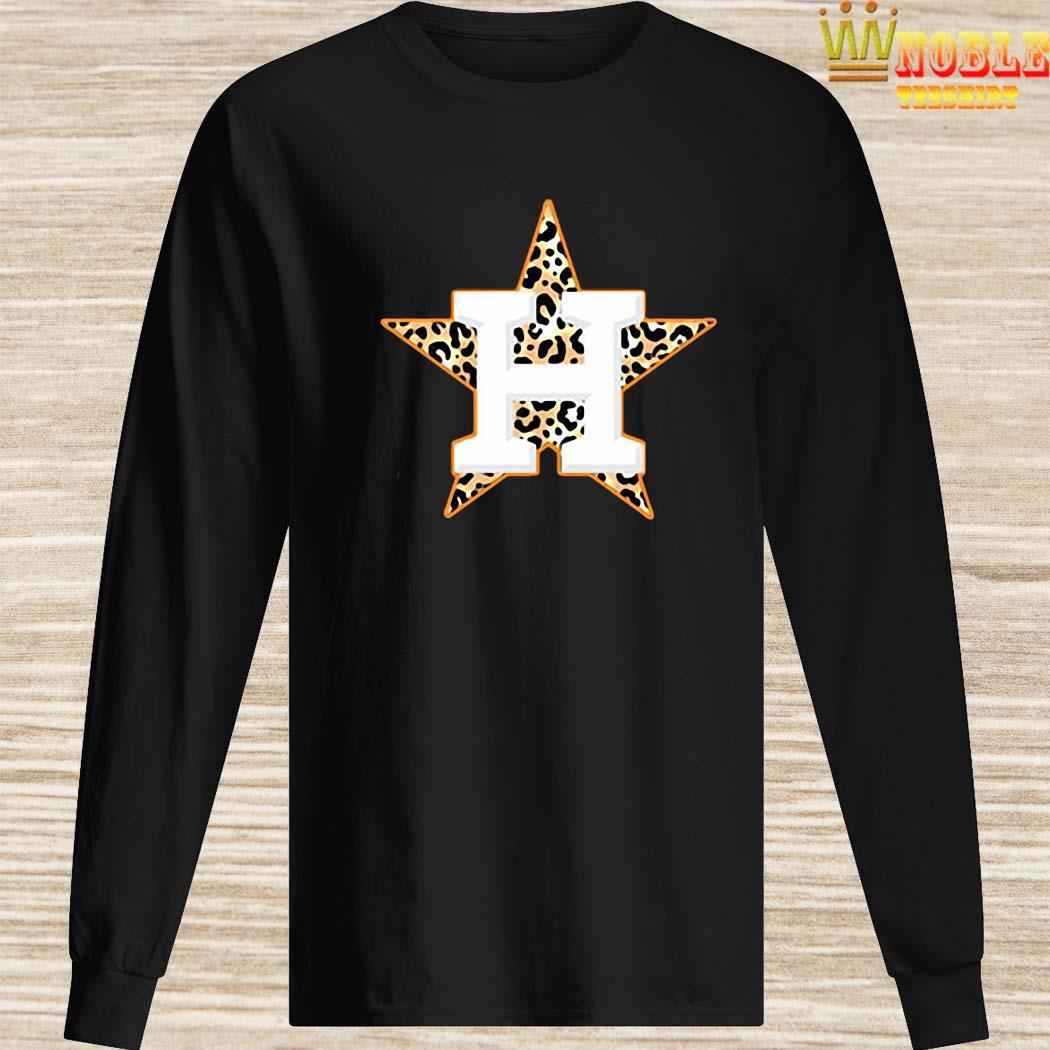 Houston Astros Leopard shirt, hoodie, sweater and long sleeve