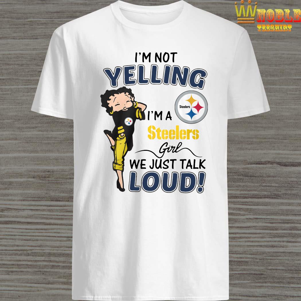 Pretty girl if you don't like steelers shirt, hoodie, sweater, long sleeve  and tank top