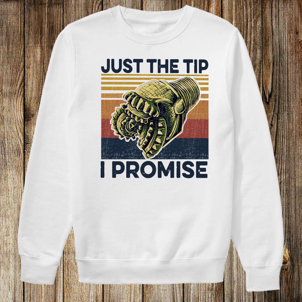 just the tip sweatshirt
