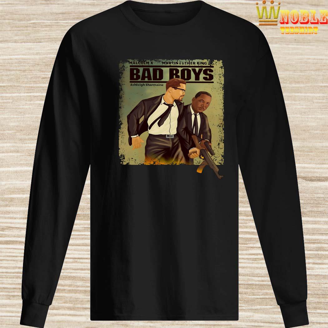 malcolm x and martin luther king shirt