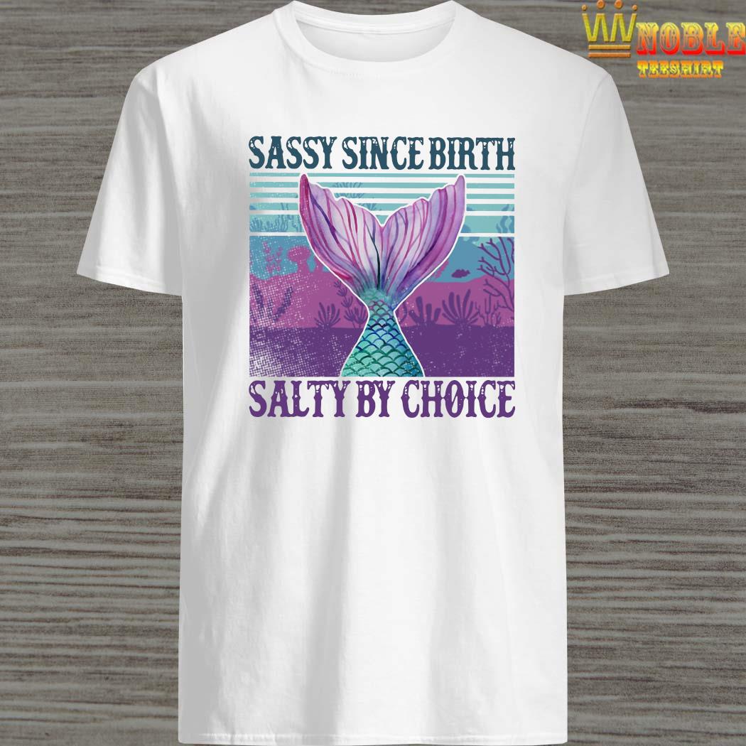 salty mermaid shirt