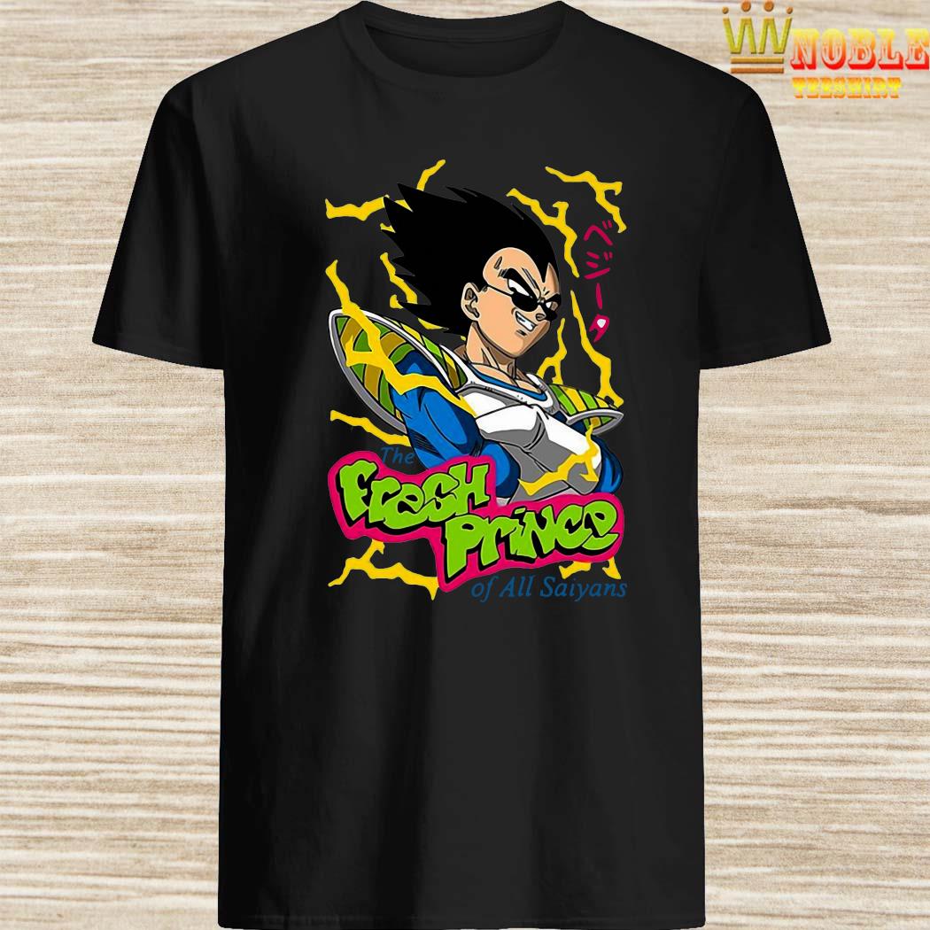 vegeta prince of all saiyans