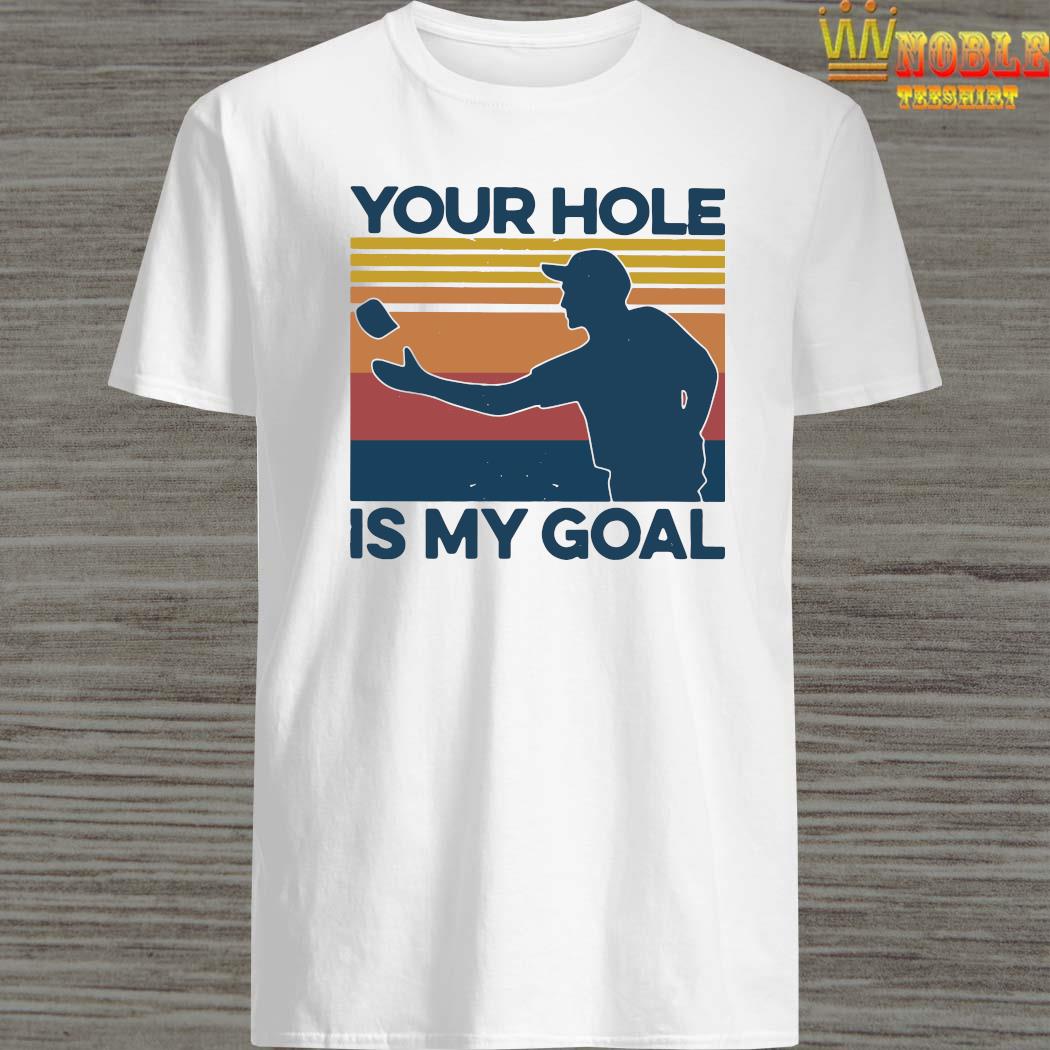 vintage hole shirt