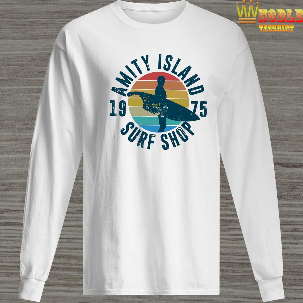 amity island surf shop t shirt