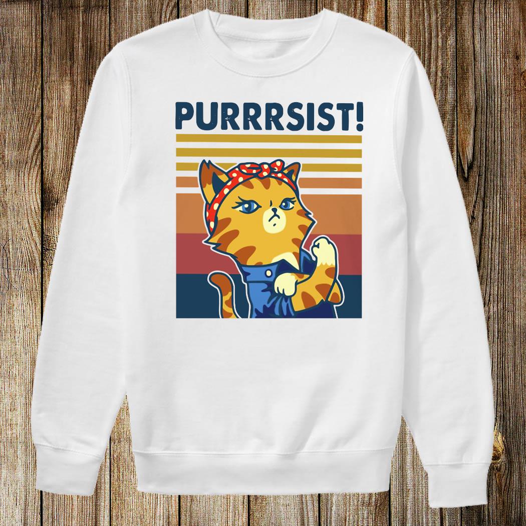 purrsist shirt