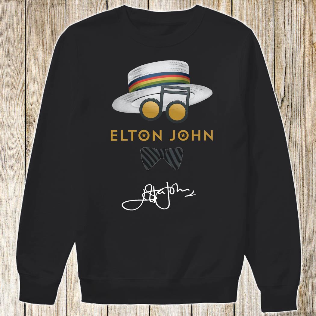 gucci elton john sweatshirt