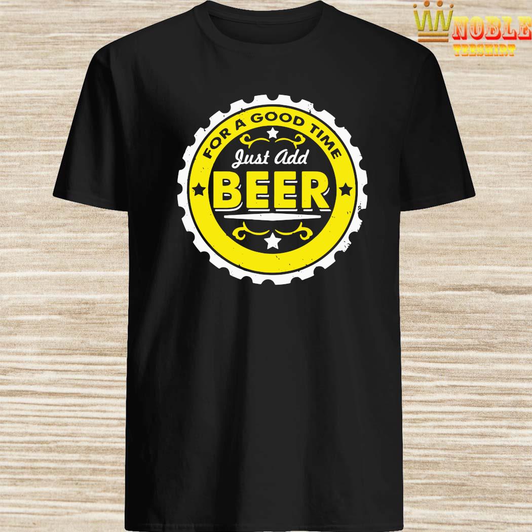 just here for the beer shirt