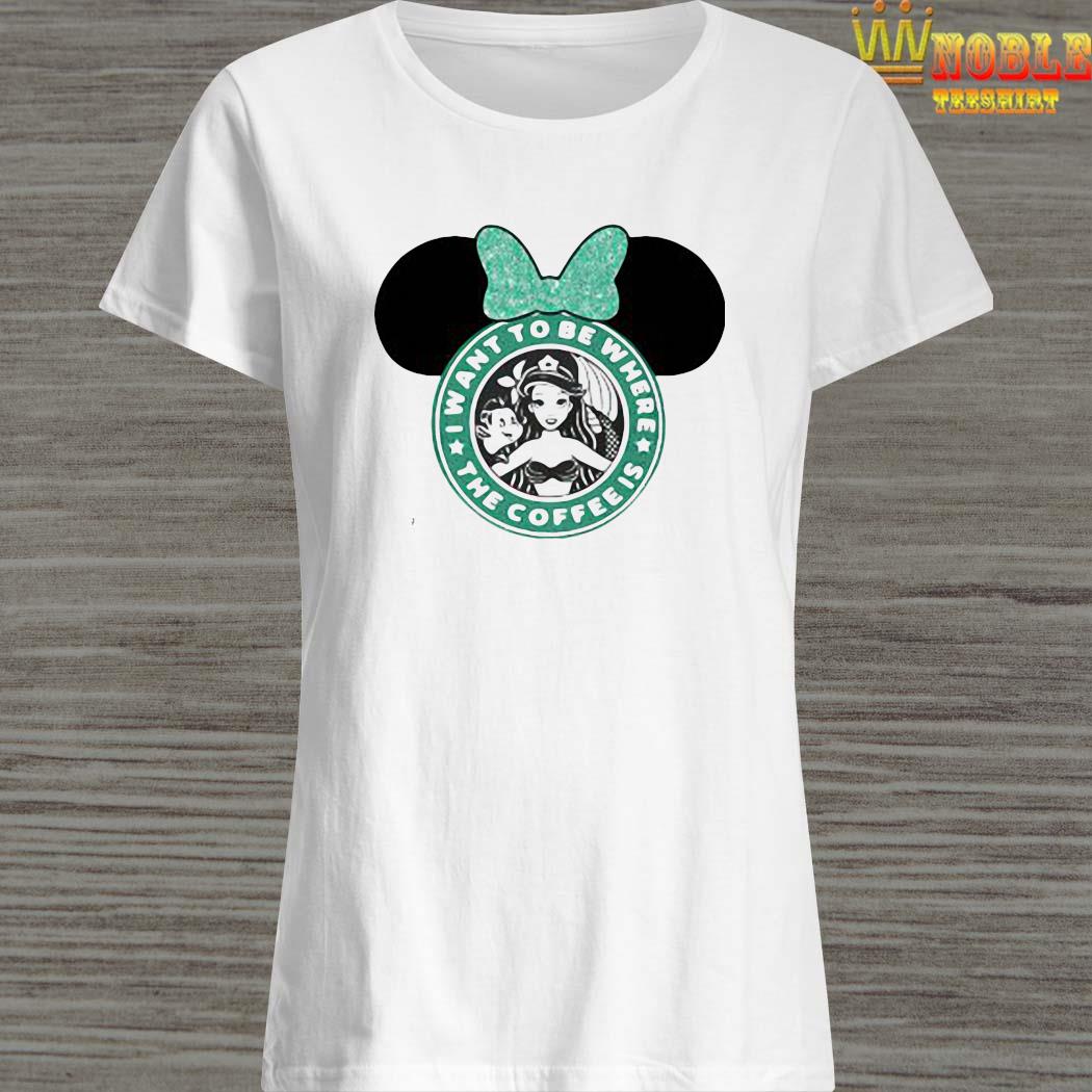 target disney starbucks shirt