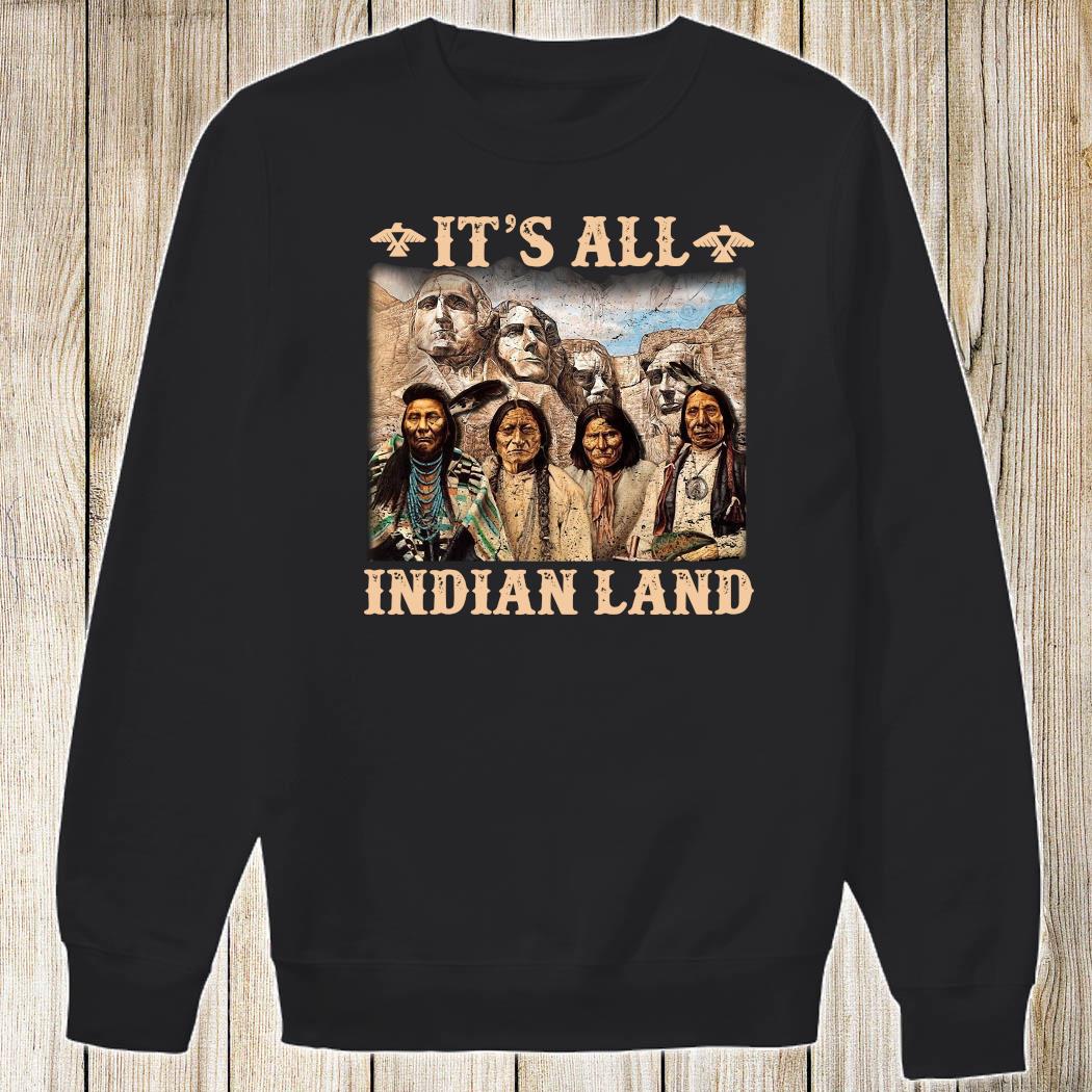 our home is native land shirt