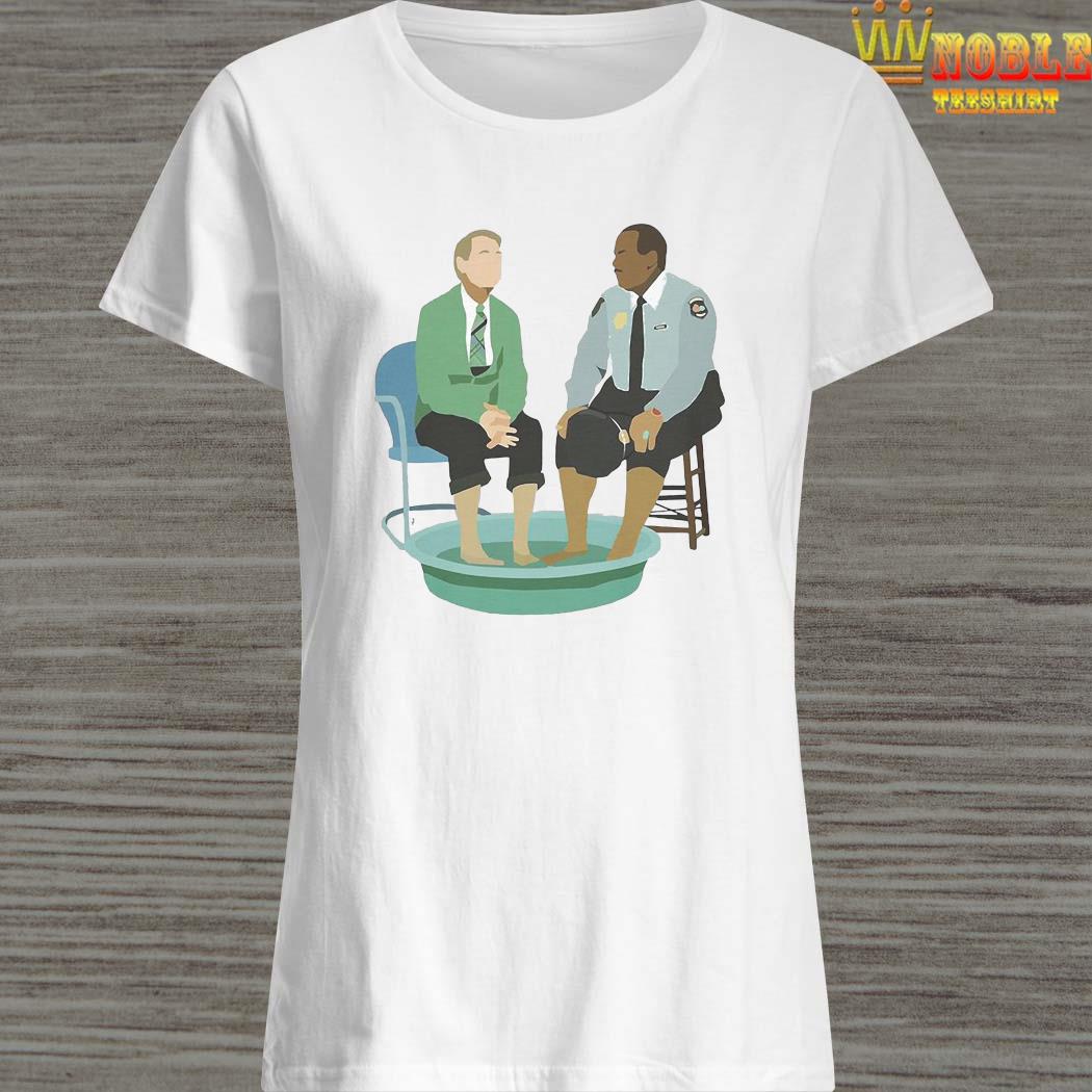 mr rogers and officer clemmons t shirt