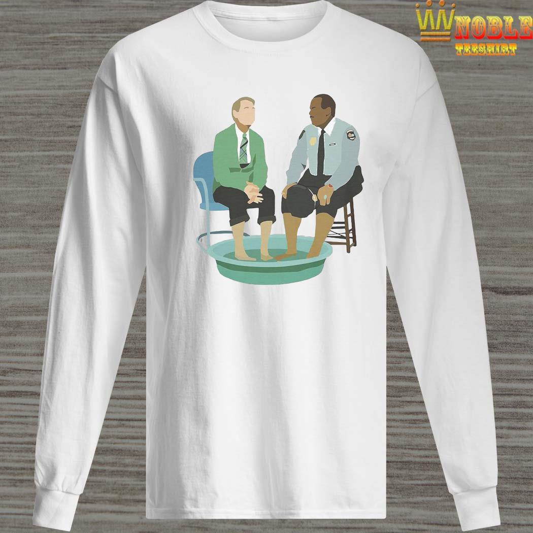 mr rogers neighborhood packers shirt