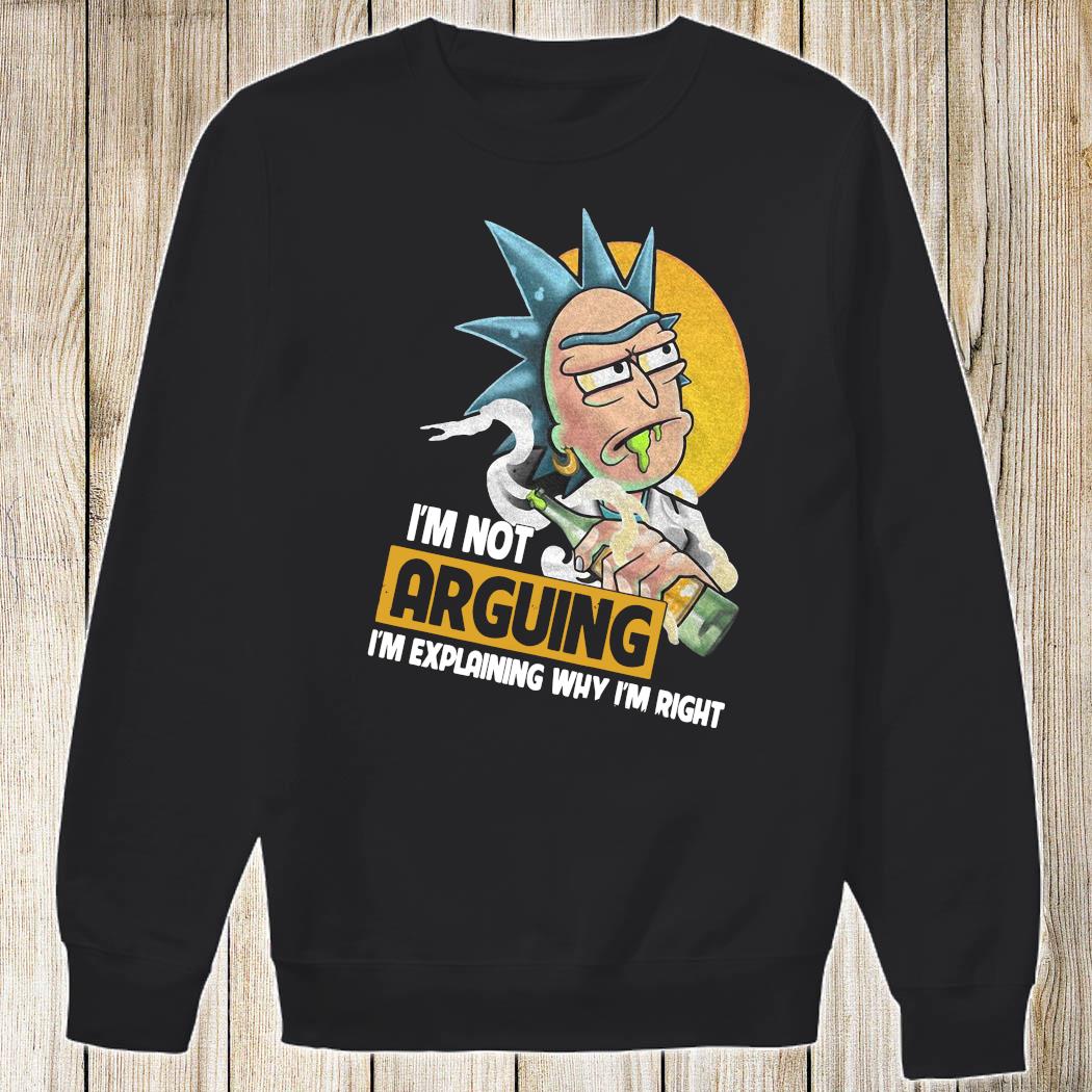 rick sanchez sweatshirt