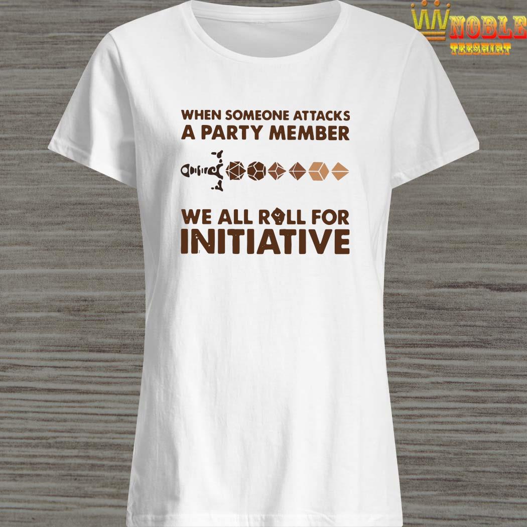 roll for initiative shirt