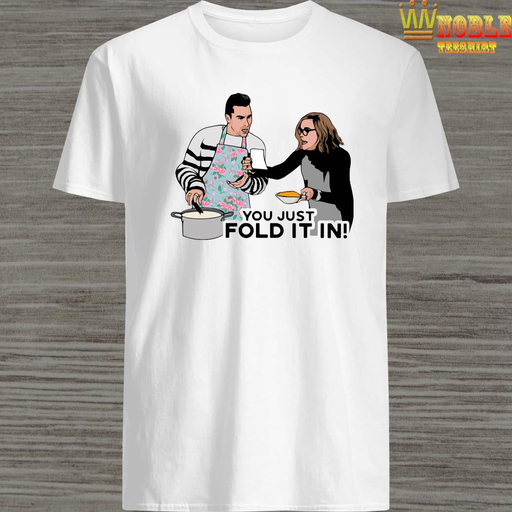 just fold it in shirt