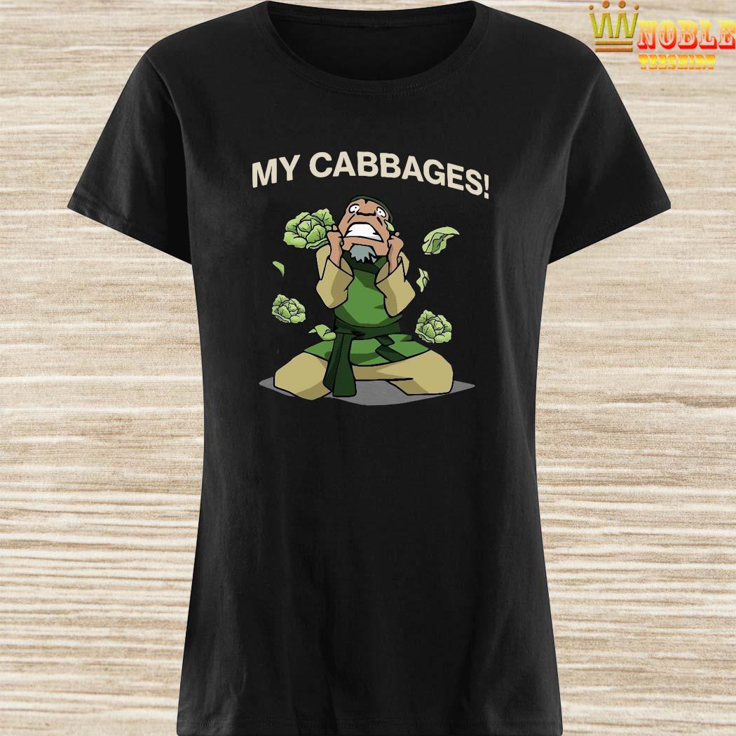 avatar my cabbages shirt