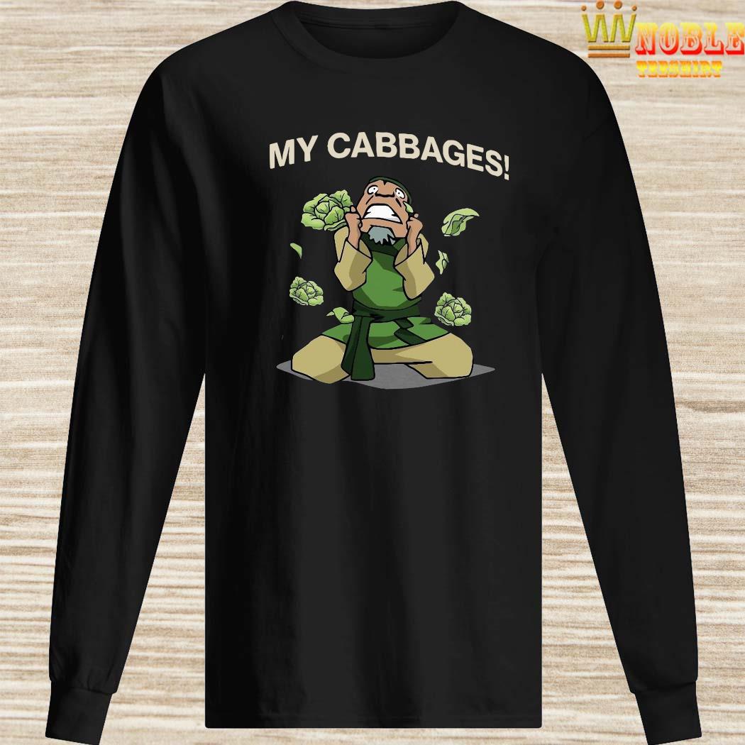 avatar my cabbages shirt