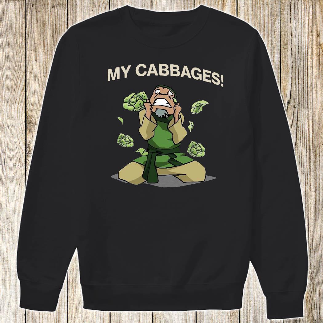 avatar my cabbages shirt