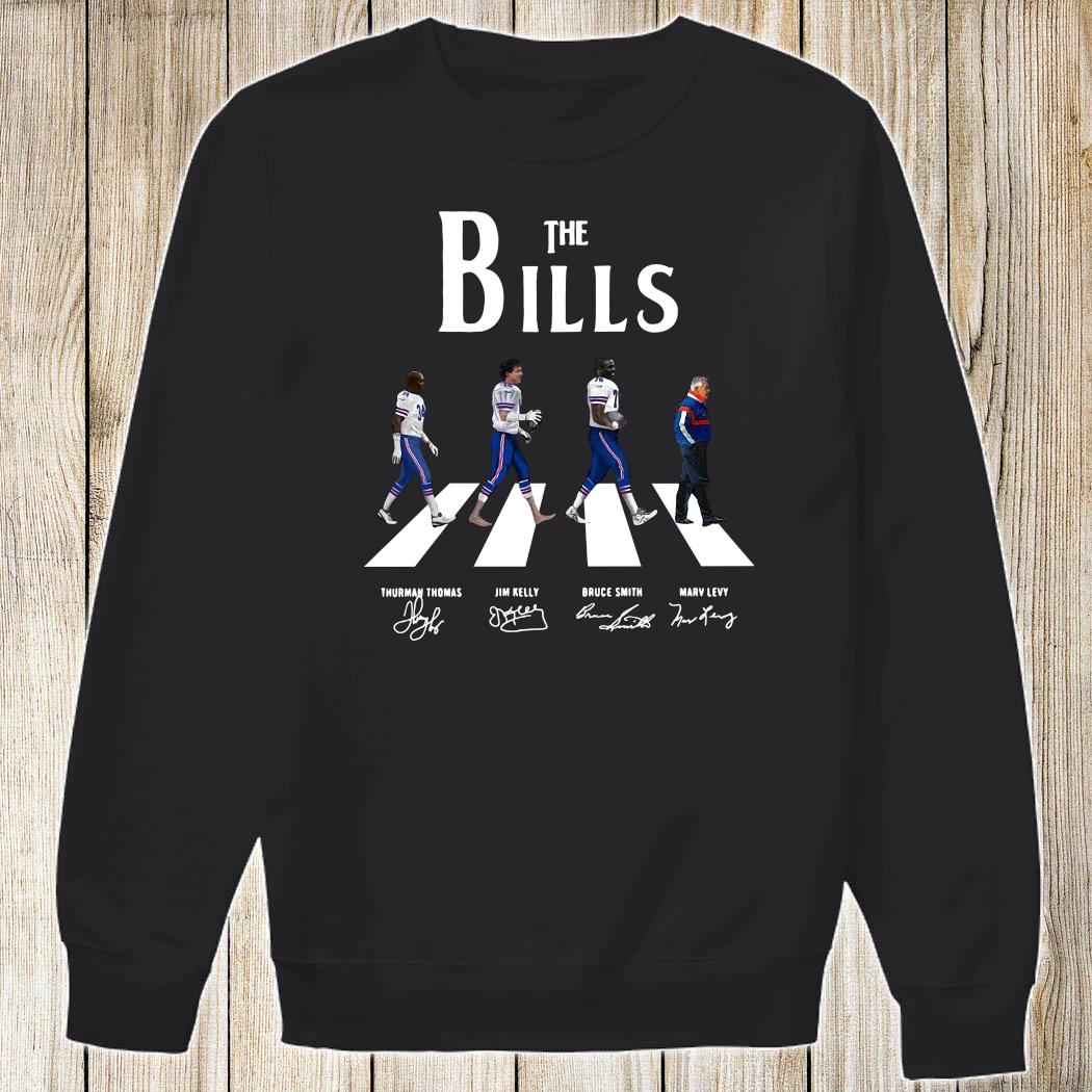 buffalo bills abbey road shirt