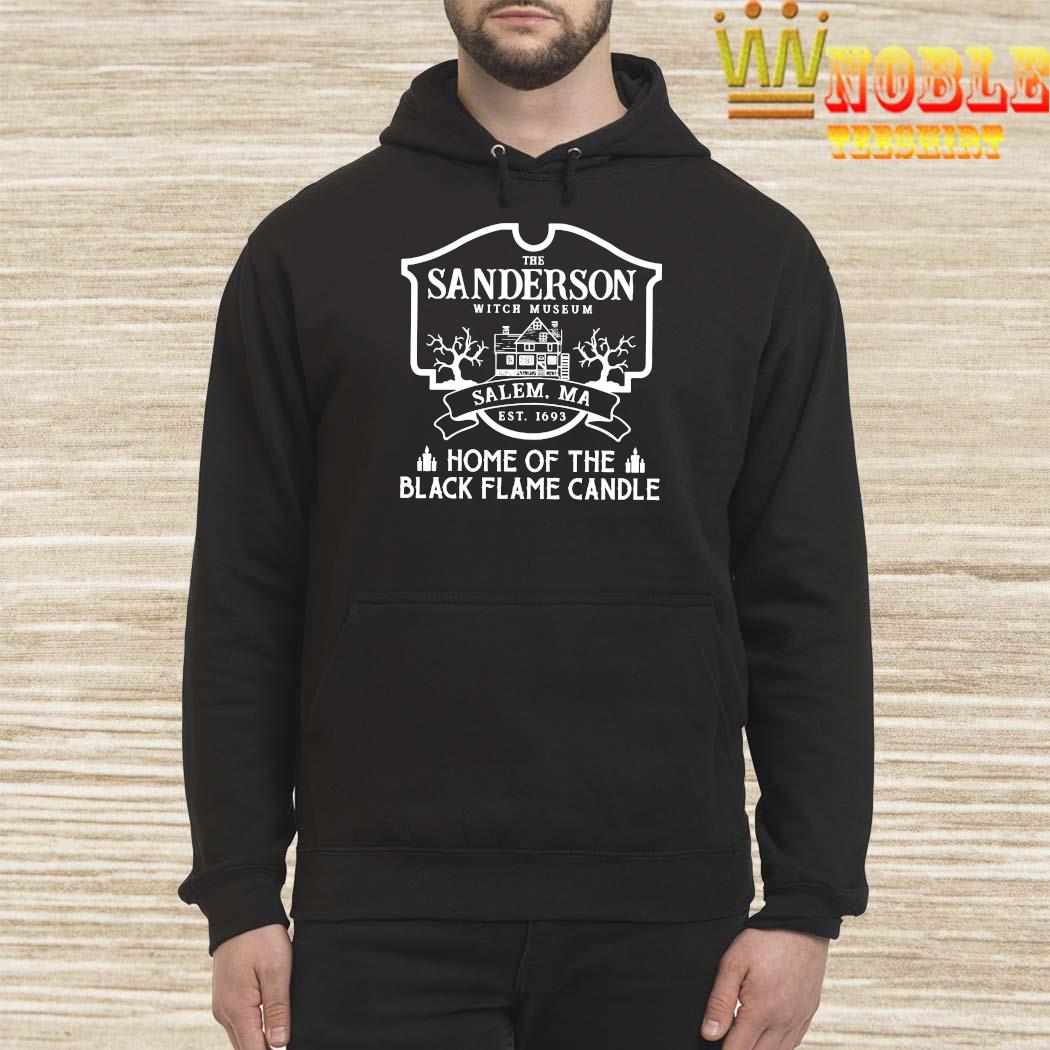 sanderson witch museum sweatshirt