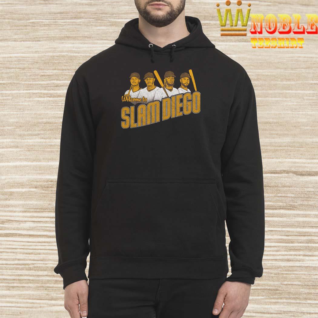 Welcome To Slam Diego Shirt, hoodie, tank top, sweater and long